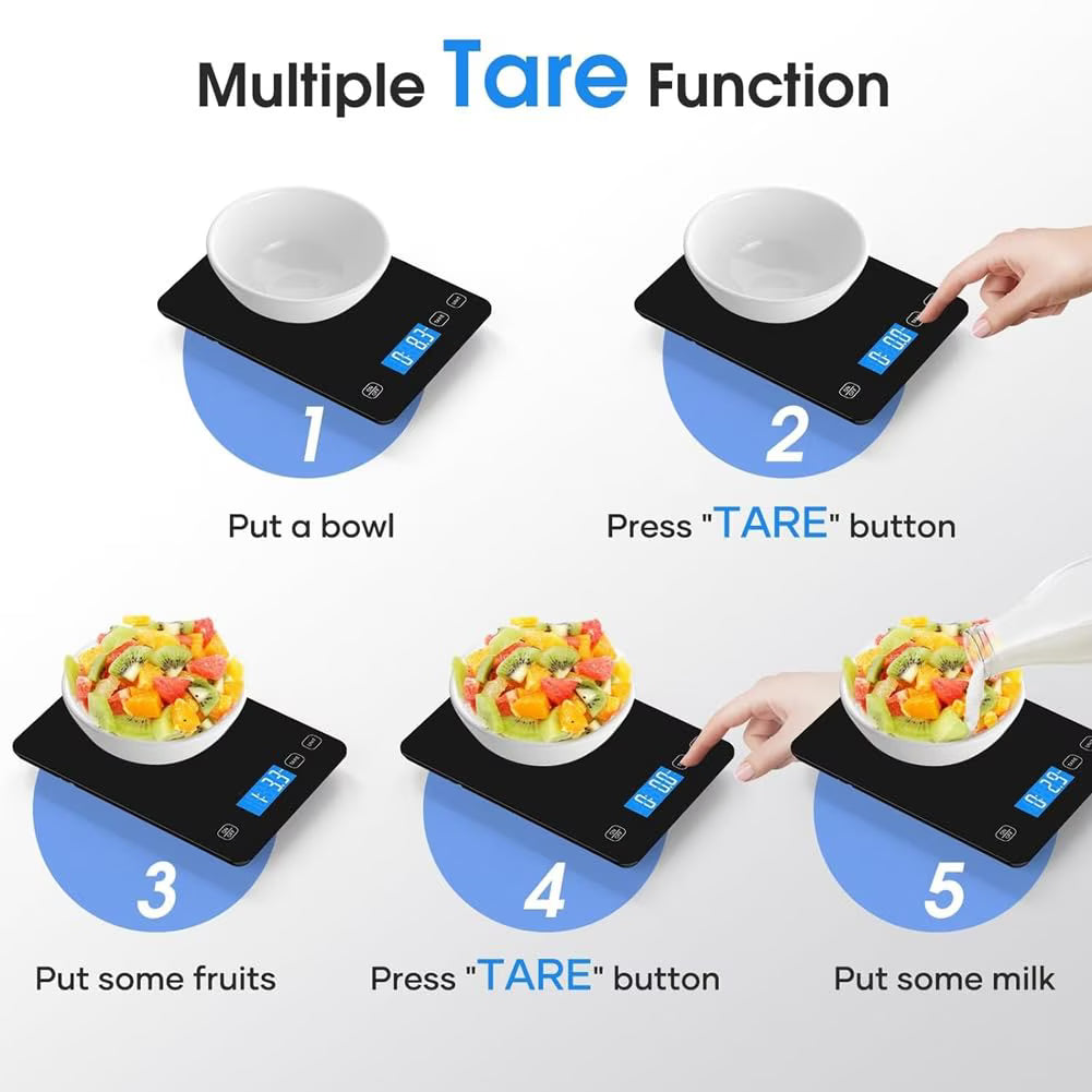 This high-precision weighing scale (0.1 lb) has been manufactured by our factory since 2001. It features an LED digital display, a foot pedal, and comes with 3 AAA batteries. The maximum weighing cap
