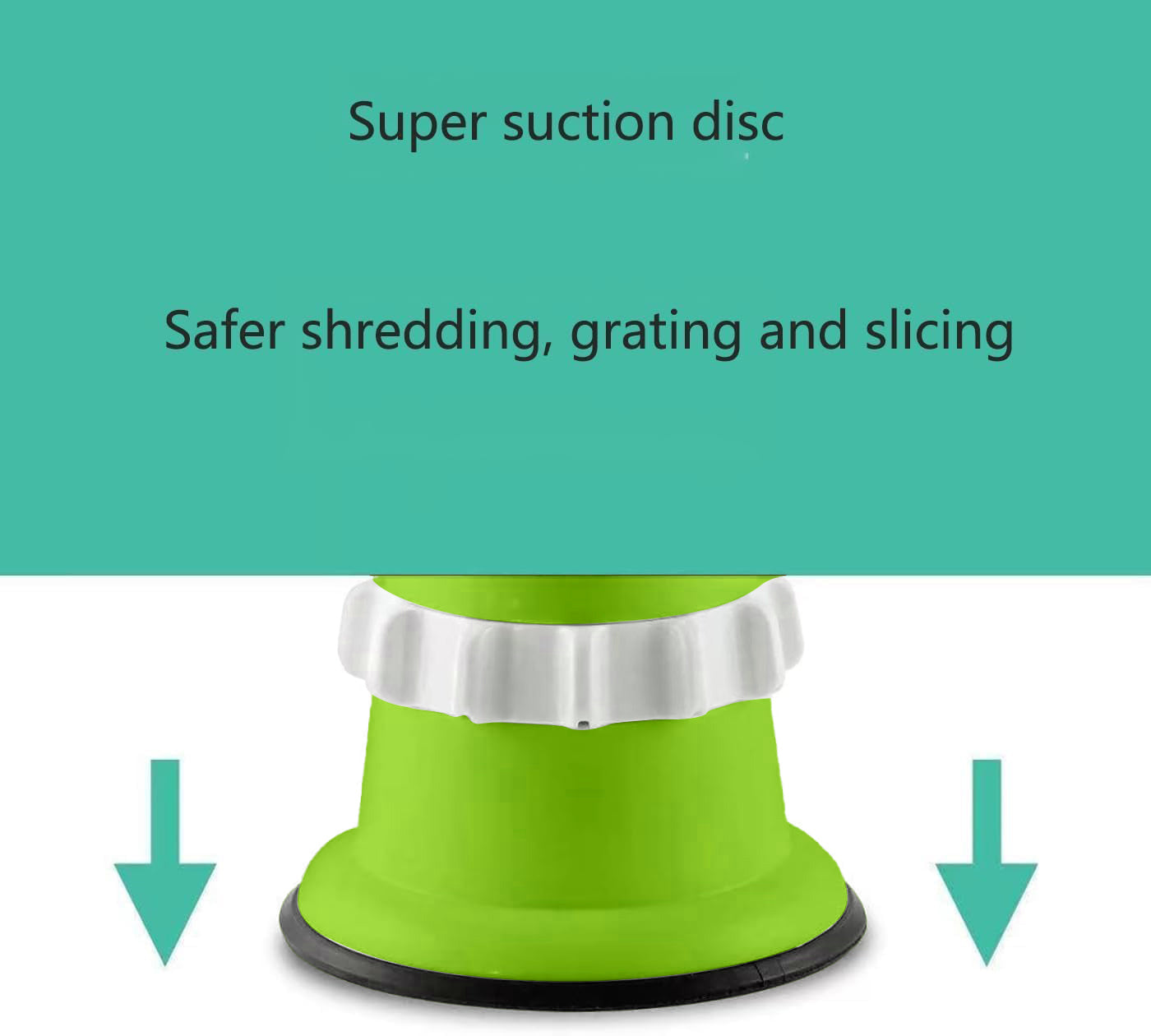 Rotary Cheese Grater, Kitchen Mandoline Vegetable Slicer with 3 Interchangeable Blades, Easy to Clean Grater for Fruit, Vegetables, Nuts-Green
