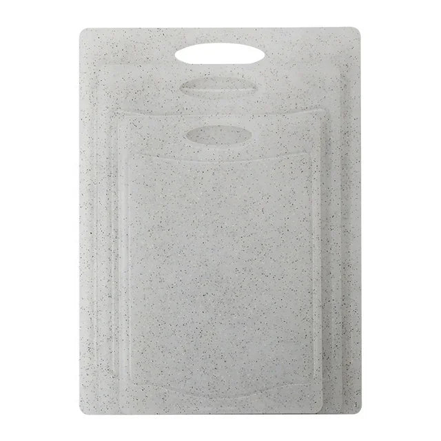 Plastic Cutting Boards for Kitchen Prep and Serving - Plastic Cutting Board Sets - Deli and Meat Cutting Boards - Kitchen Gadget Gifts