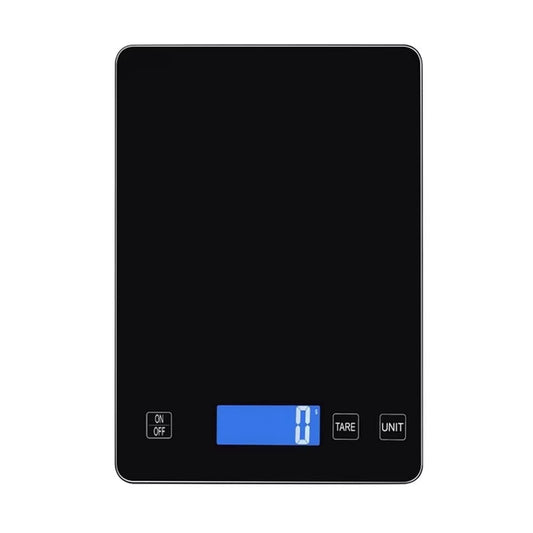 This high-precision weighing scale (0.1 lb) has been manufactured by our factory since 2001. It features an LED digital display, a foot pedal, and comes with 3 AAA batteries. The maximum weighing cap