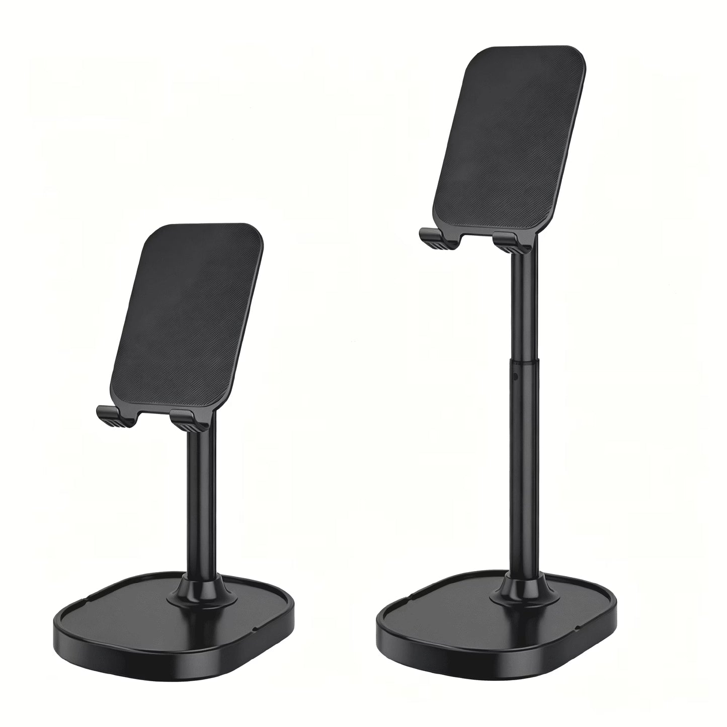 Avoben ChatStand, Adjustable Cell Phone Stand for Desk, Phone Stand for Recording, iPhone Holder for Filming, Small iPhone Tripod, Soporte para Celular, Fits Samsung, Android, (Night Black)