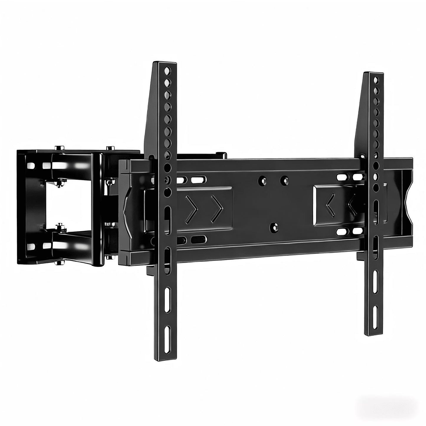 Avoben TV wall mount, suitable for 32-60 inch TVs, swivel and tilt, full-range movable bracket with adjustable double arms, maximum load capacity 110 lbs.