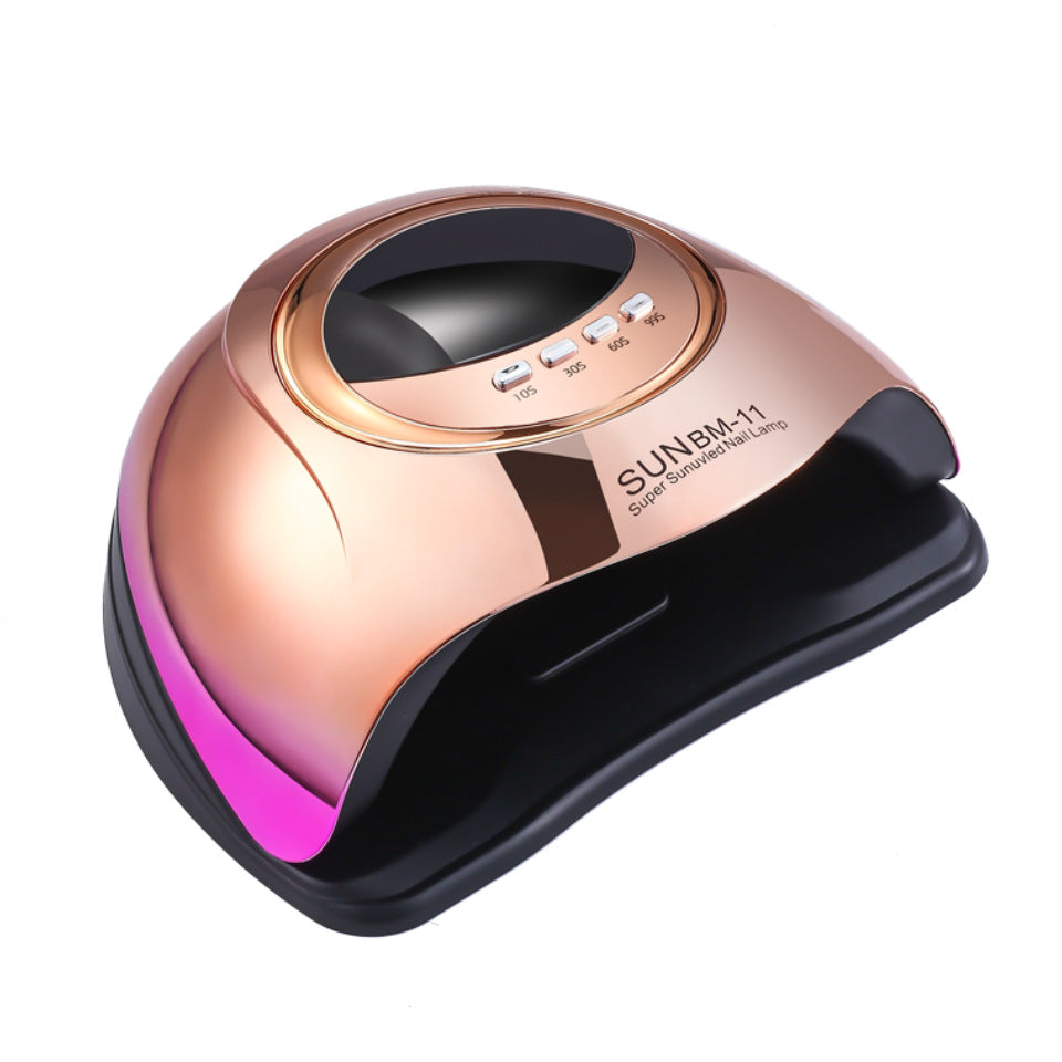 Yzhappy UV Nail Led Lamp, 280W UV Light for Gel Nails with 66 Lamp Beads Nail Lamps 4 Timer Setting & Auto Sensor, Professional UV Led Light Nail Dryer for Curing Gel Polish UV Lamp for Salon Home