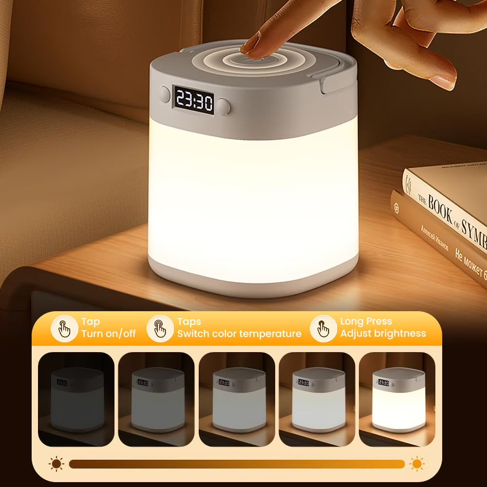 Capino Night Lights Plug into Wall, 2W Plug in Night Light, Dusk to Dawn, Bright Nightlight Auto-On/Off, for Adults Kids Room Bedroom Bathroom Hallway Kitchen, Non-Dim