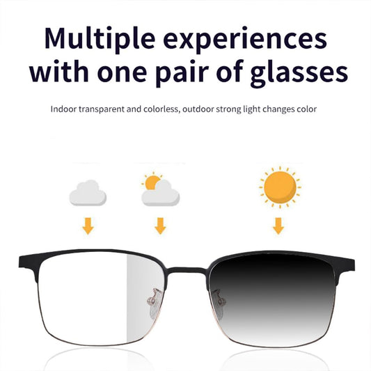Smart Glasses Bluetooth Audio Sunglasses for Men Women with Dual Stereo Speakers, Open Ear Music &HD Calling, Touch &Voice Assistant, UV Protection——Gold