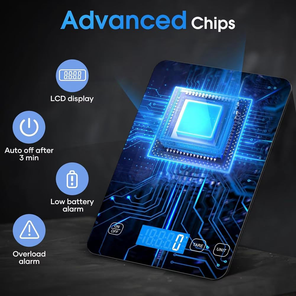 This high-precision weighing scale (0.1 lb) has been manufactured by our factory since 2001. It features an LED digital display, a foot pedal, and comes with 3 AAA batteries. The maximum weighing cap