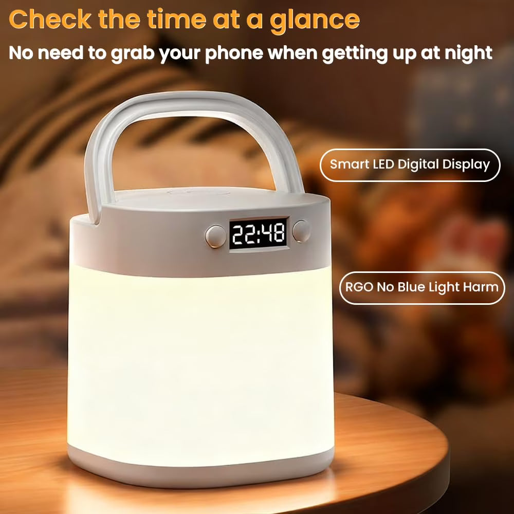 Capino Night Lights Plug into Wall, 2W Plug in Night Light, Dusk to Dawn, Bright Nightlight Auto-On/Off, for Adults Kids Room Bedroom Bathroom Hallway Kitchen, Non-Dim