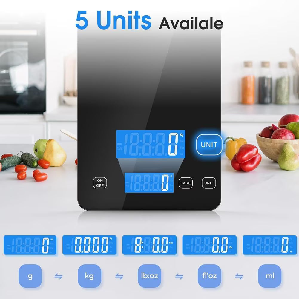 This high-precision weighing scale (0.1 lb) has been manufactured by our factory since 2001. It features an LED digital display, a foot pedal, and comes with 3 AAA batteries. The maximum weighing cap