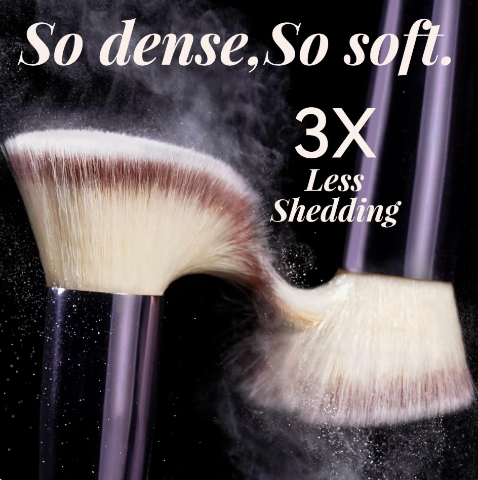 Qinghuai 18 Pcs Professional Makeup Brushes Set for Eye and Face, Premium Eye Makeup Brushes Soft Makeup Brushes