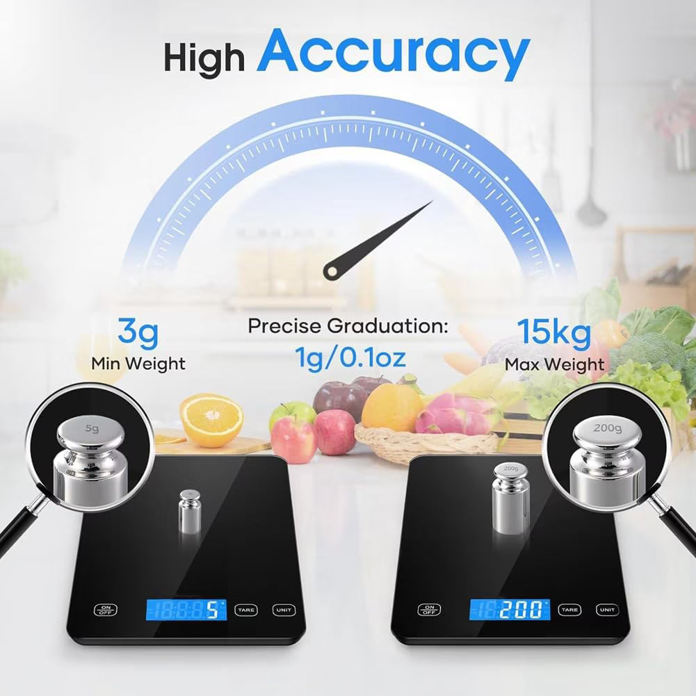 This high-precision weighing scale (0.1 lb) has been manufactured by our factory since 2001. It features an LED digital display, a foot pedal, and comes with 3 AAA batteries. The maximum weighing cap