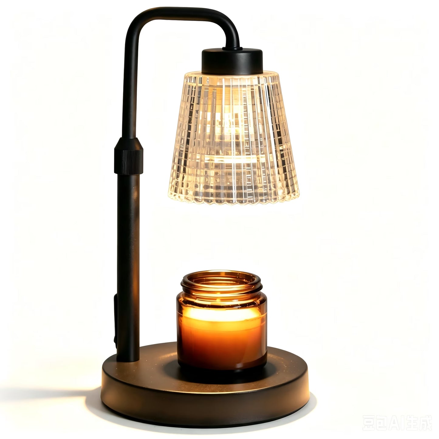 Candle Warmer Lamp with Timer Dimmable, Birthday Gifts for Women Mom, House Warming Gifts New Home Decor, Wax Melt Warmer for Jar Candles with 2 Bulbs