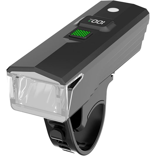 Mikhai Bike Lights, High Lumens Super Bright Bike Light, USB Rechargeable Bike Headlight & Taillight Set, Waterproof Safety Bike Front & Rearlight for Road, Mountain, Night Riding.