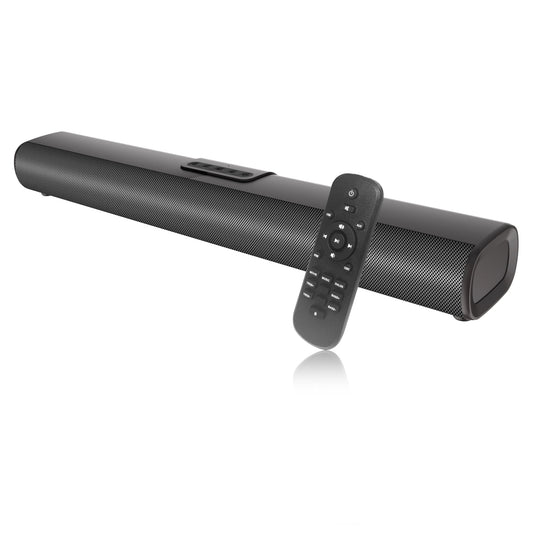 LOOKFUN Sound Bar for Smart TV, Soundbar with Bluetooth/ARC/Opt/AUX Connect, Auto Volume Boost, 3 Equalizer Modes, Soundbar for TV/PC/Gaming/Projectors