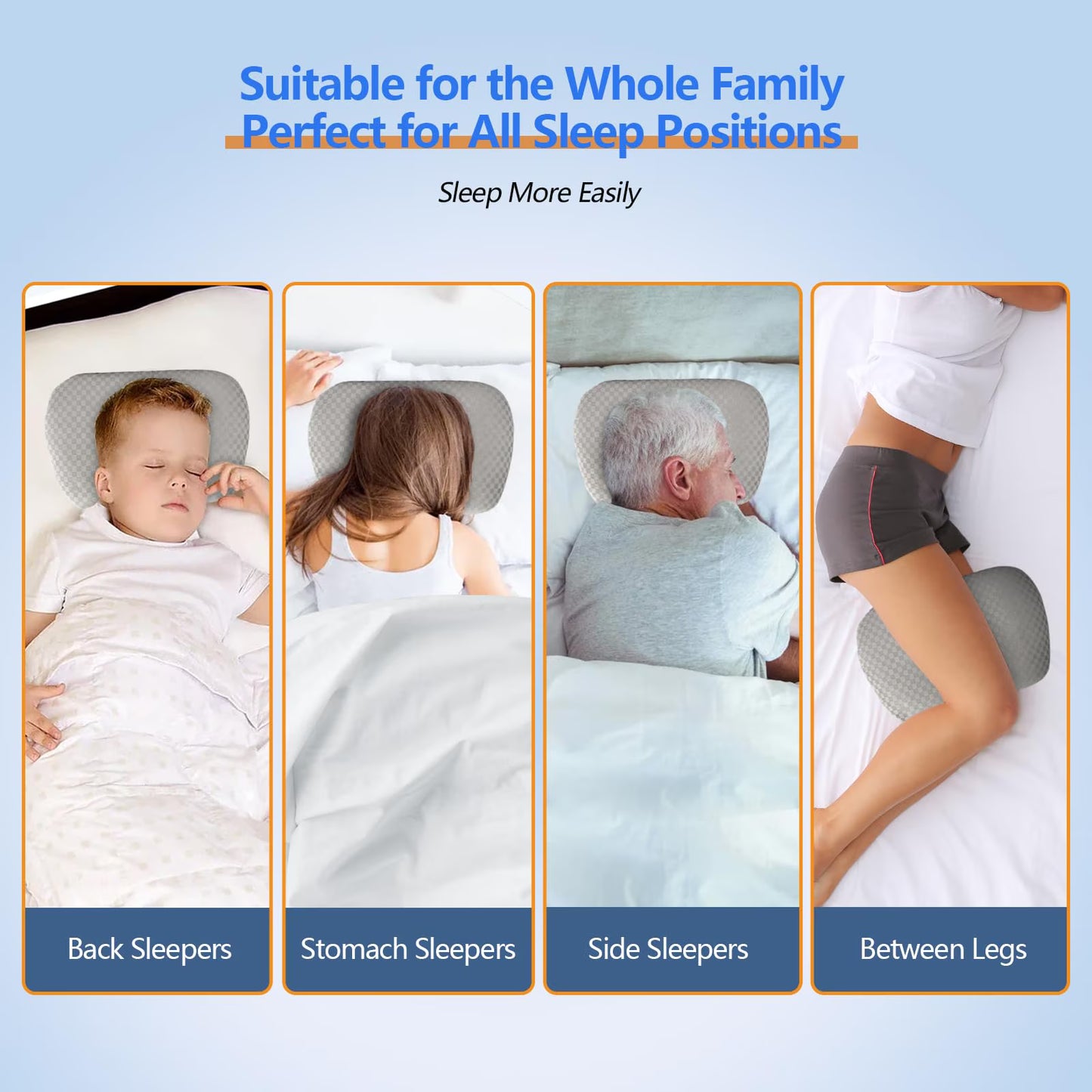 Ear Piercing Pillow for Side Sleepers with an Ear Hole for CNH and Ear Pain Ear Inflammation Pressure Sores, Cotton O-Shaped Side Sleeping Pillow, Ear Guard Pillow