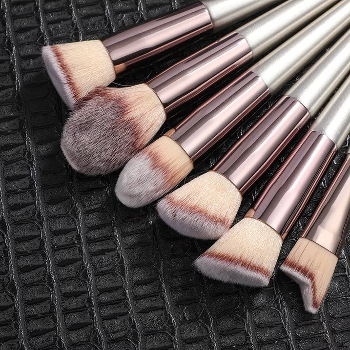 Qinghuai 18 Pcs Professional Makeup Brushes Set for Eye and Face, Premium Eye Makeup Brushes Soft Makeup Brushes