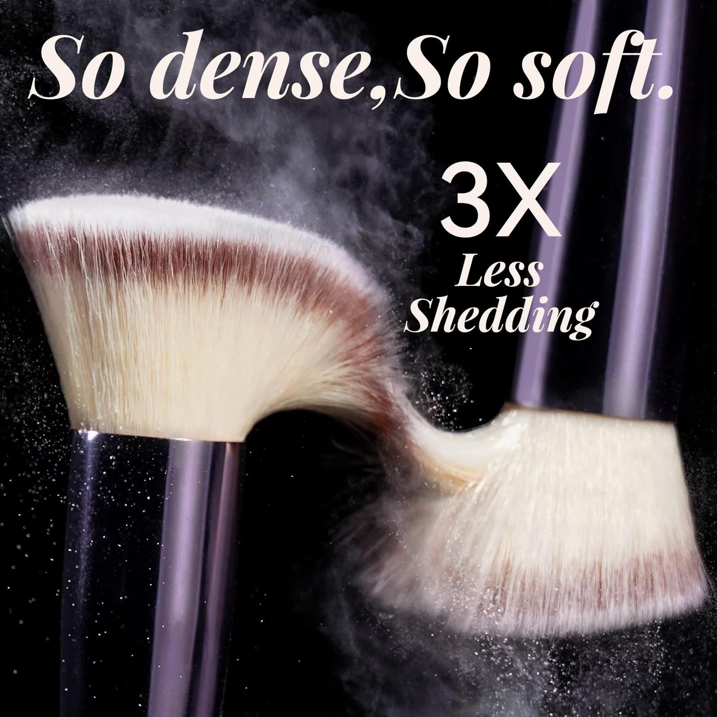 Qinghuai 18 Pcs Professional Makeup Brushes Set for Eye and Face, Premium Eye Makeup Brushes Soft Makeup Brushes